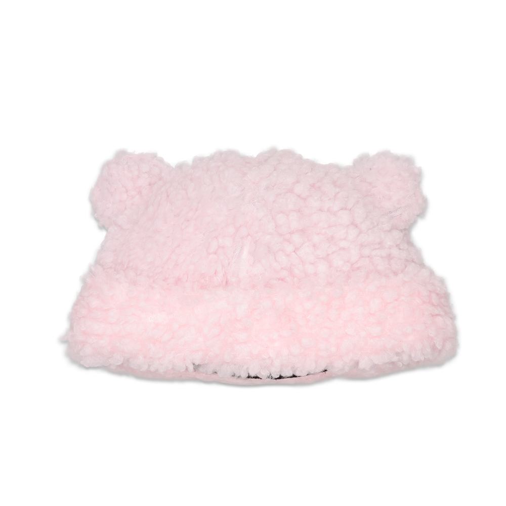 BASICKS(ベイシックス)商品ページ - Bear Beanie - Pink BASICKS(ベイシックス)商品ページ - Bear Beanie - Pink