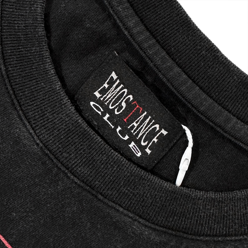【EMOstanceclub】We Buy Meaning In Eyes LS Tee/ロングTシャツ EMOstanceclub(エモスタンスクラブ)商品ページ - We Buy Meaning