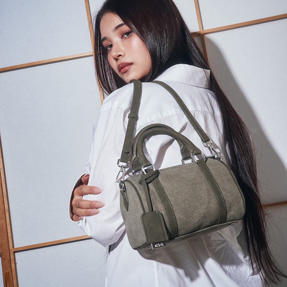 バッグ NDG PARIS Mini Daily Army NDG PARIS(エヌディージーパリス)商品ページ - Mini Daily Army