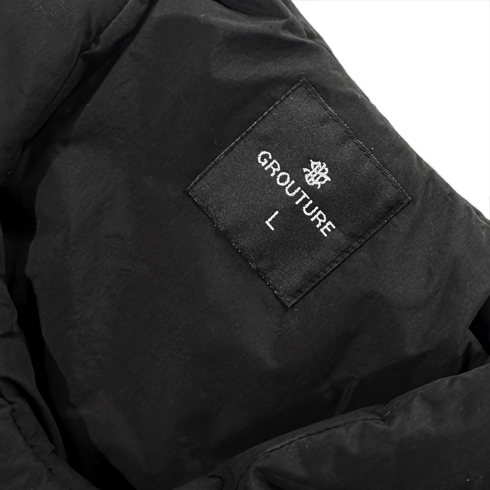 ジャケット・アウター GROUTURE PADDED VEST GROUTURE(グローチャー)商品ページ - Padded Vest - Black