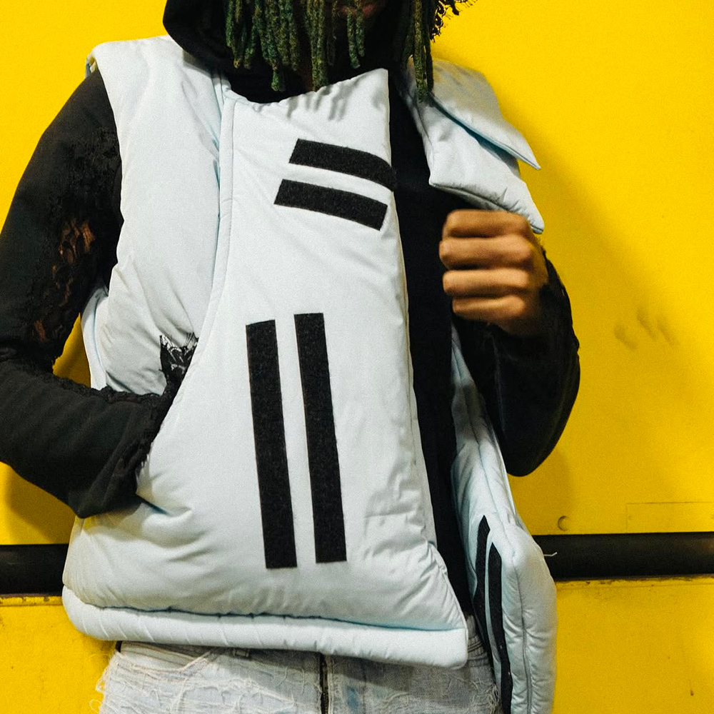 ジャケット・アウター GROUTURE PADDED VEST GROUTURE(グローチャー)商品ページ - Padded Vest - Black