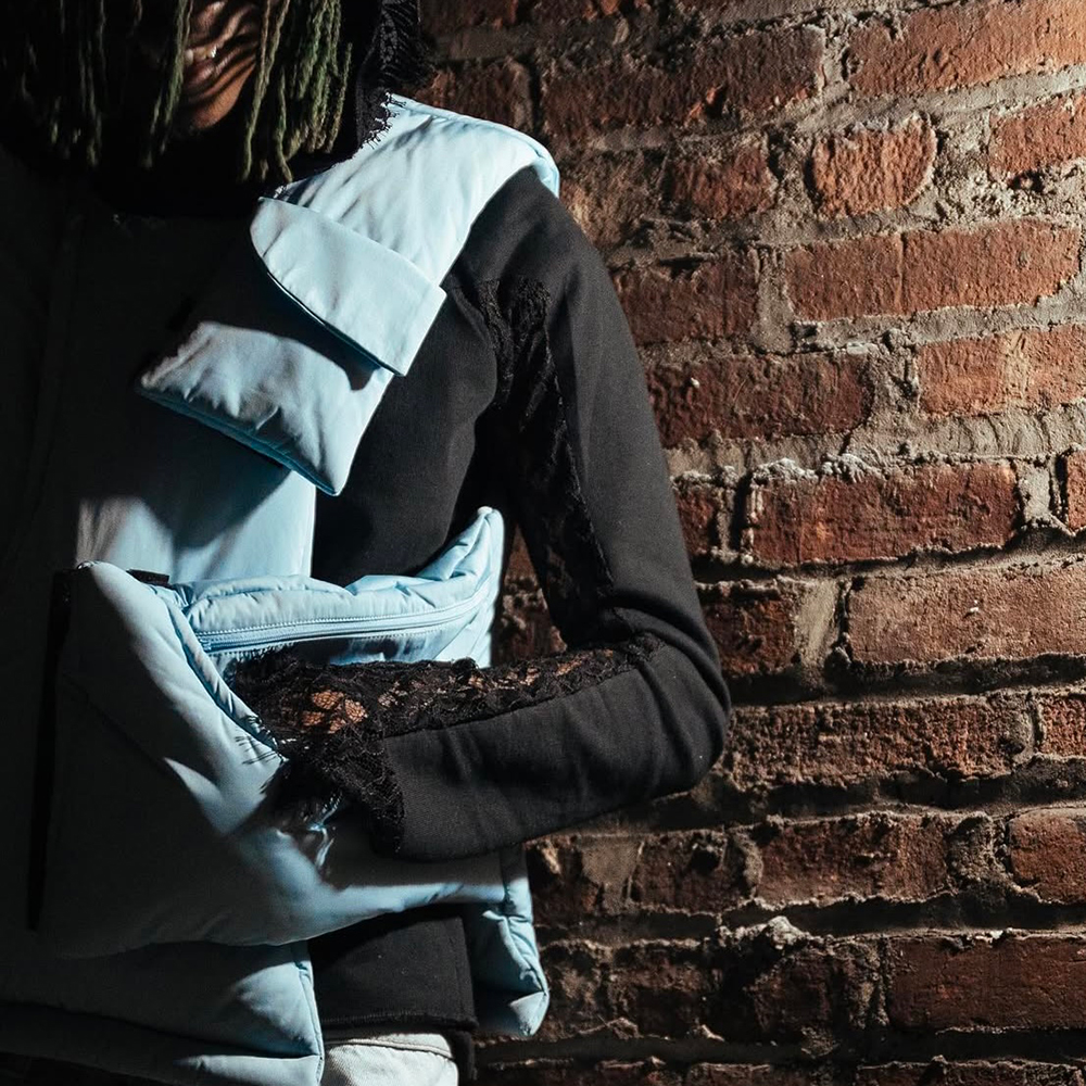 ジャケット・アウター GROUTURE PADDED VEST GROUTURE(グローチャー)商品ページ - Padded Vest - Black