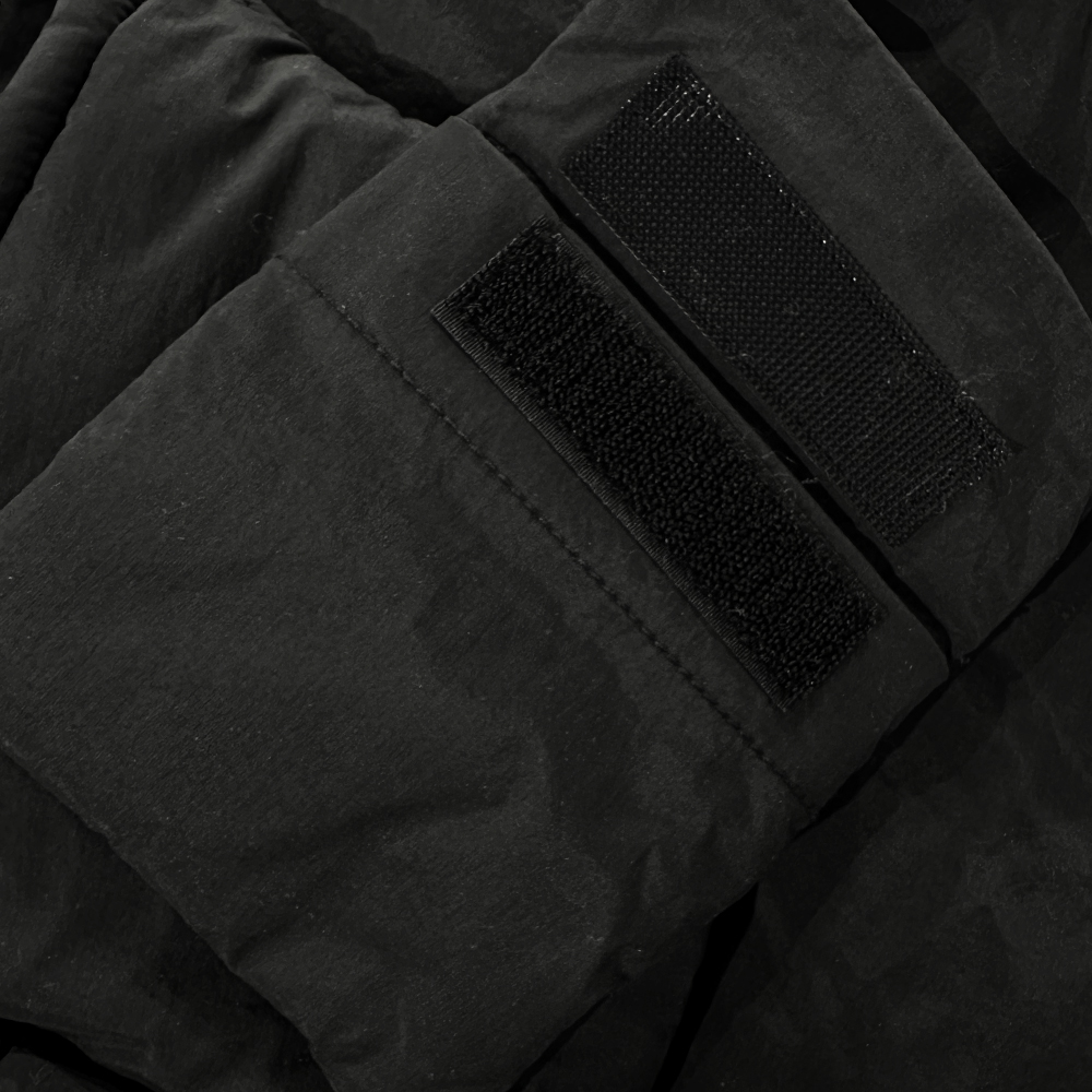 GROUTURE(グローチャー)商品ページ - Padded Vest - Black