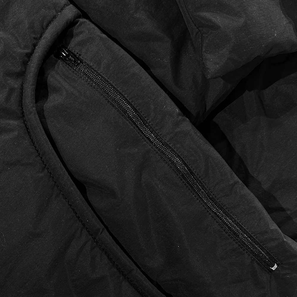 ジャケット・アウター GROUTURE PADDED VEST GROUTURE(グローチャー)商品ページ - Padded Vest - Black