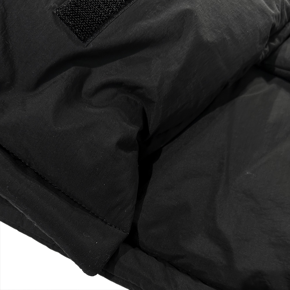 ジャケット・アウター GROUTURE PADDED VEST GROUTURE(グローチャー)商品ページ - Padded Vest - Black