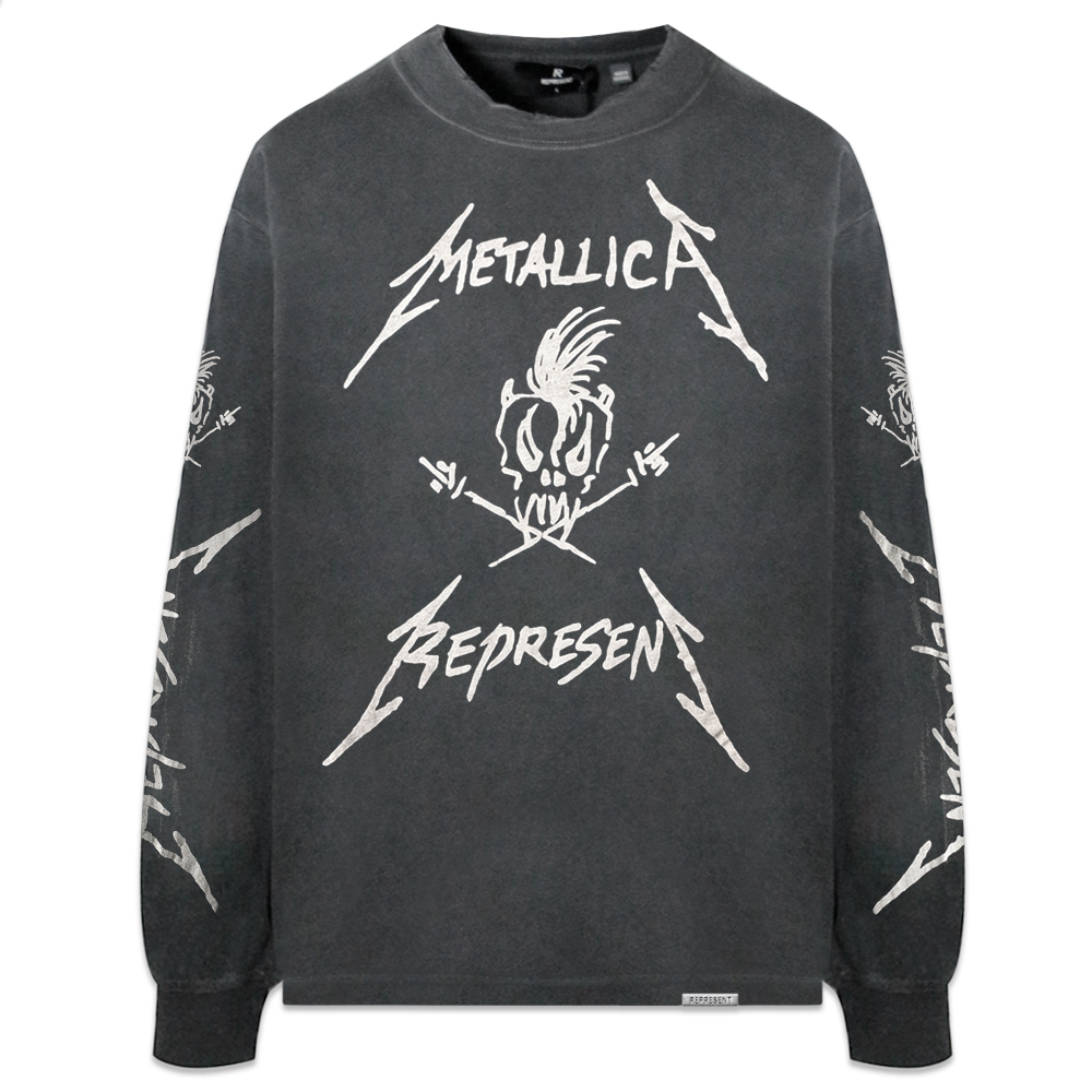 リプレゼント メンズ 長袖Tシャツ MH4021 JET BLACK 楽天市場】【3%オフクーポン配布中】REPRESENT リプレゼント