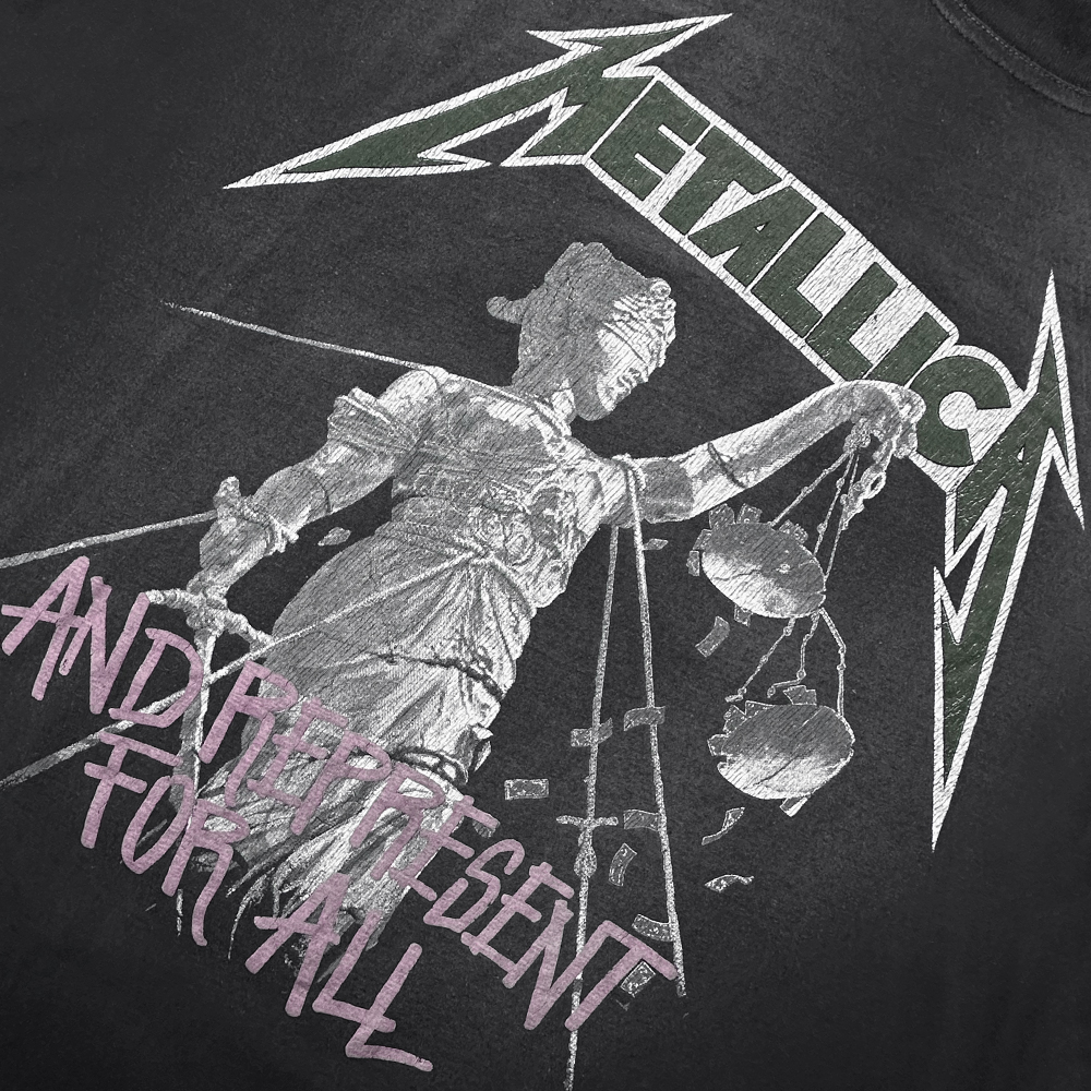 REPRESENT×METALLICA(リプレゼント)商品ページ - Metallica