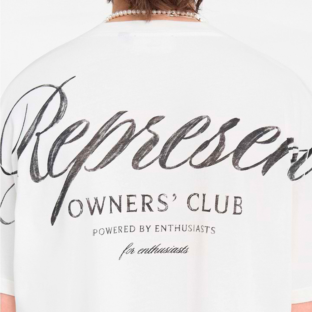 REPRESENT(リプレゼント)商品ページ - Owners Club Script T REPRESENT(リプレゼント)商品ページ - Owners Club Script T