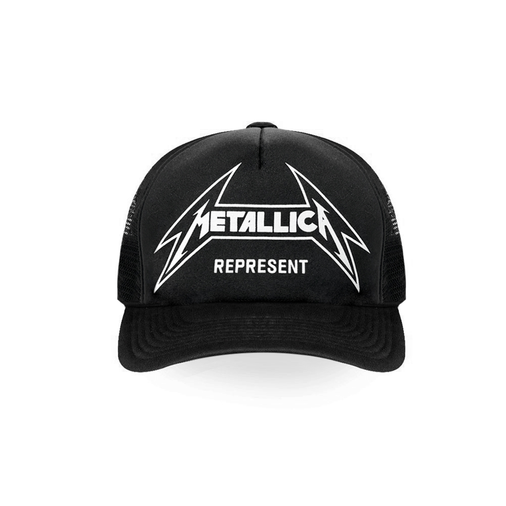 REPRESENT(リプレゼント)商品ページ - Metallica Cap - Black