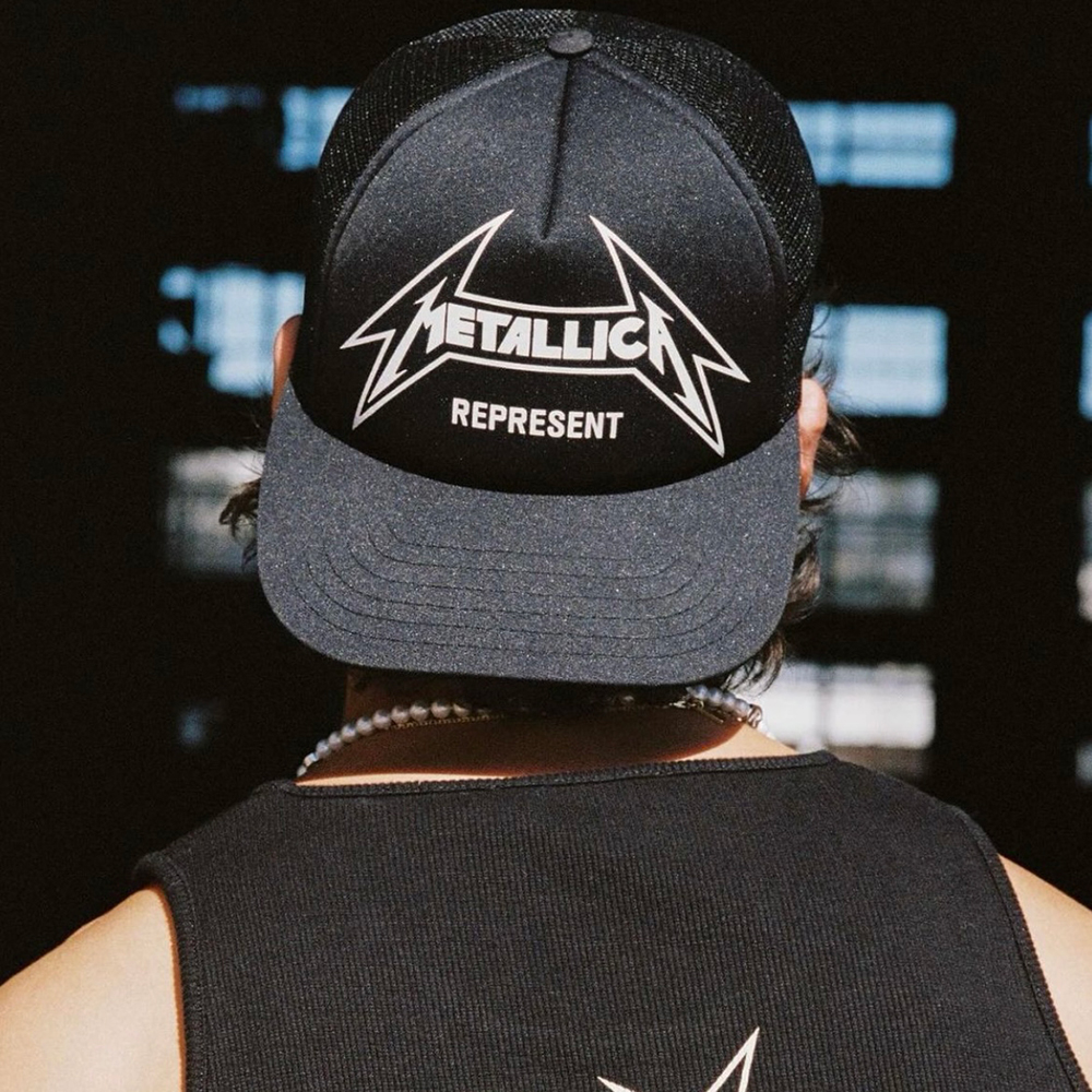 REPRESENT(リプレゼント)商品ページ - Metallica Cap - Black