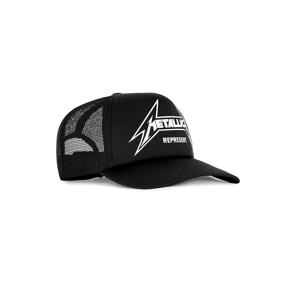 REPRESENT(リプレゼント)商品ページ - Metallica Cap - Black