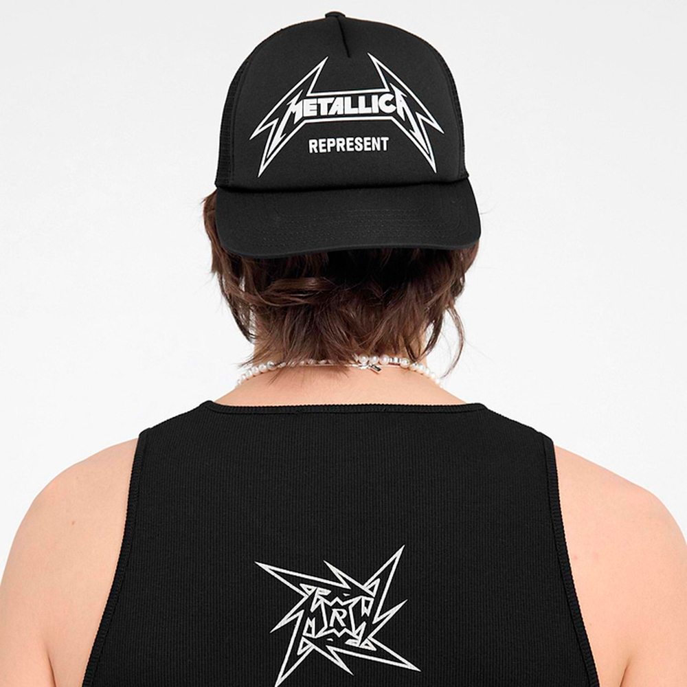 REPRESENT(リプレゼント)商品ページ - Metallica Cap - Black