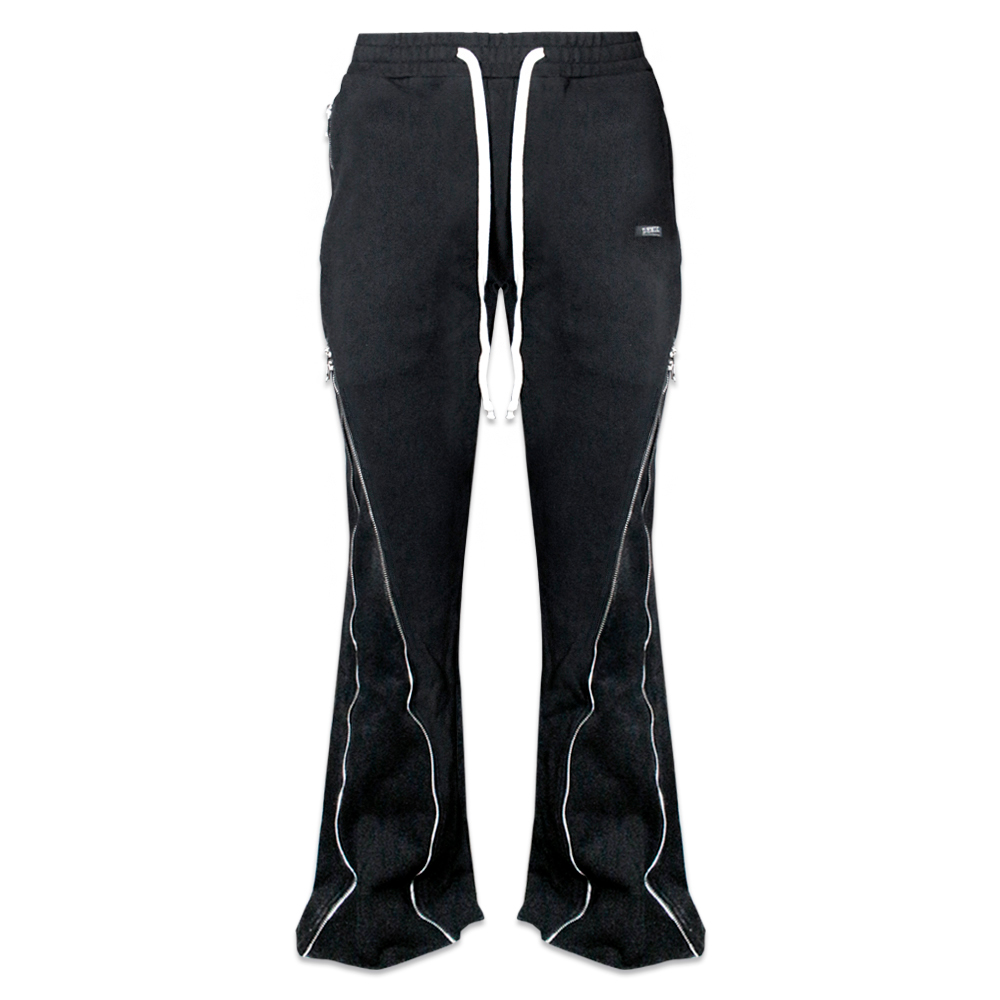 パンツ DEMIK EXCLUSIVES Zip Flared Sweatpants DEMIK EXCLUSIVES(デミックエクスクルーシヴ)商品ページ