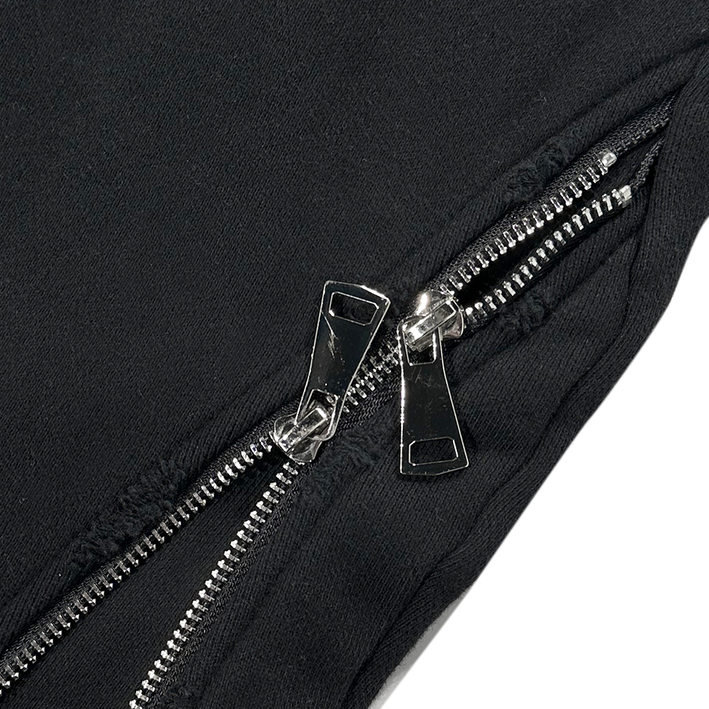 パンツ DEMIK EXCLUSIVES Zip Flared Sweatpants DEMIK EXCLUSIVES(デミックエクスクルーシヴ)商品ページ