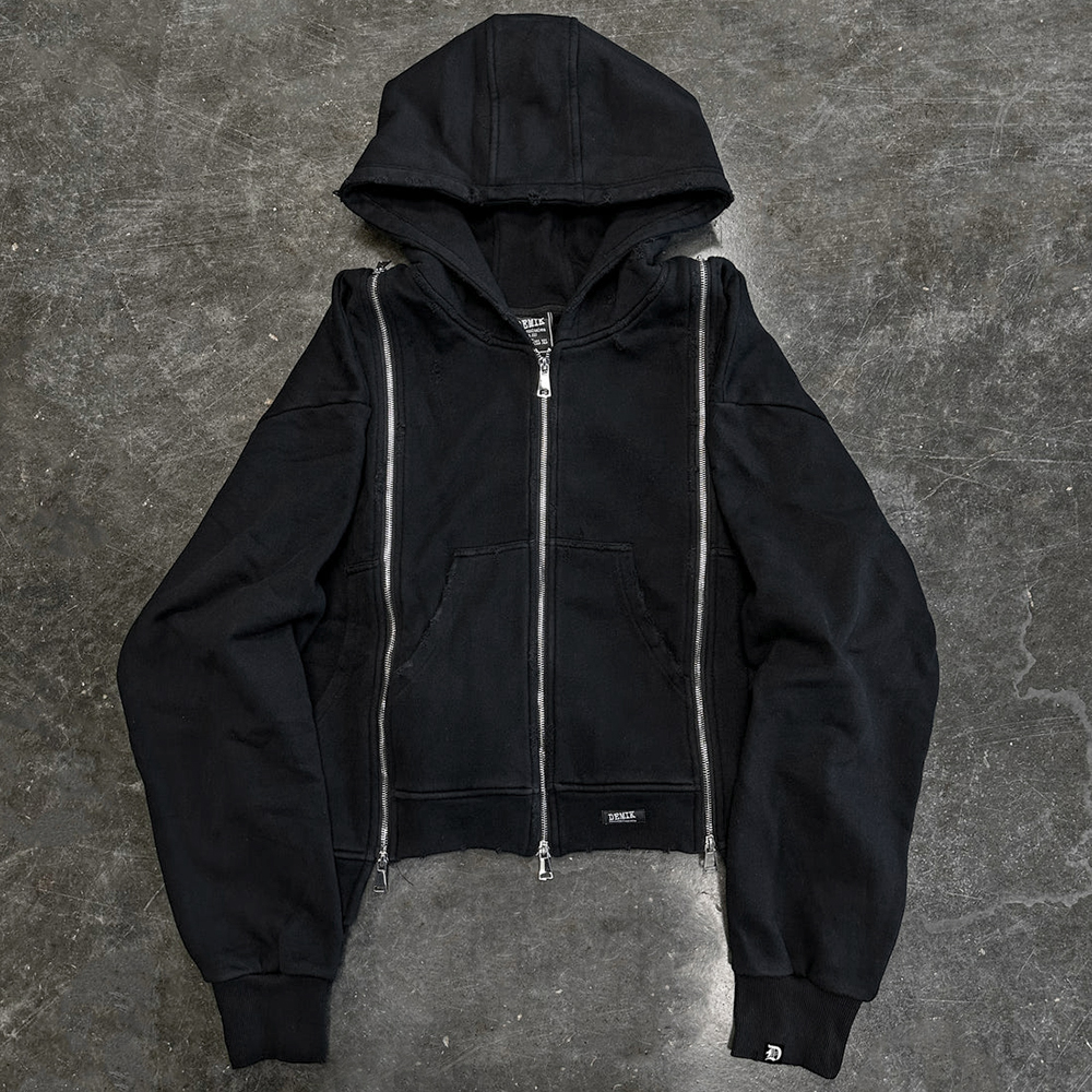 【国内入手困難✨️】DEMIK EXCLUSIVES Zip Hoodie DEMIK EXCLUSIVES(デミックエクスクルーシヴ)商品ページ