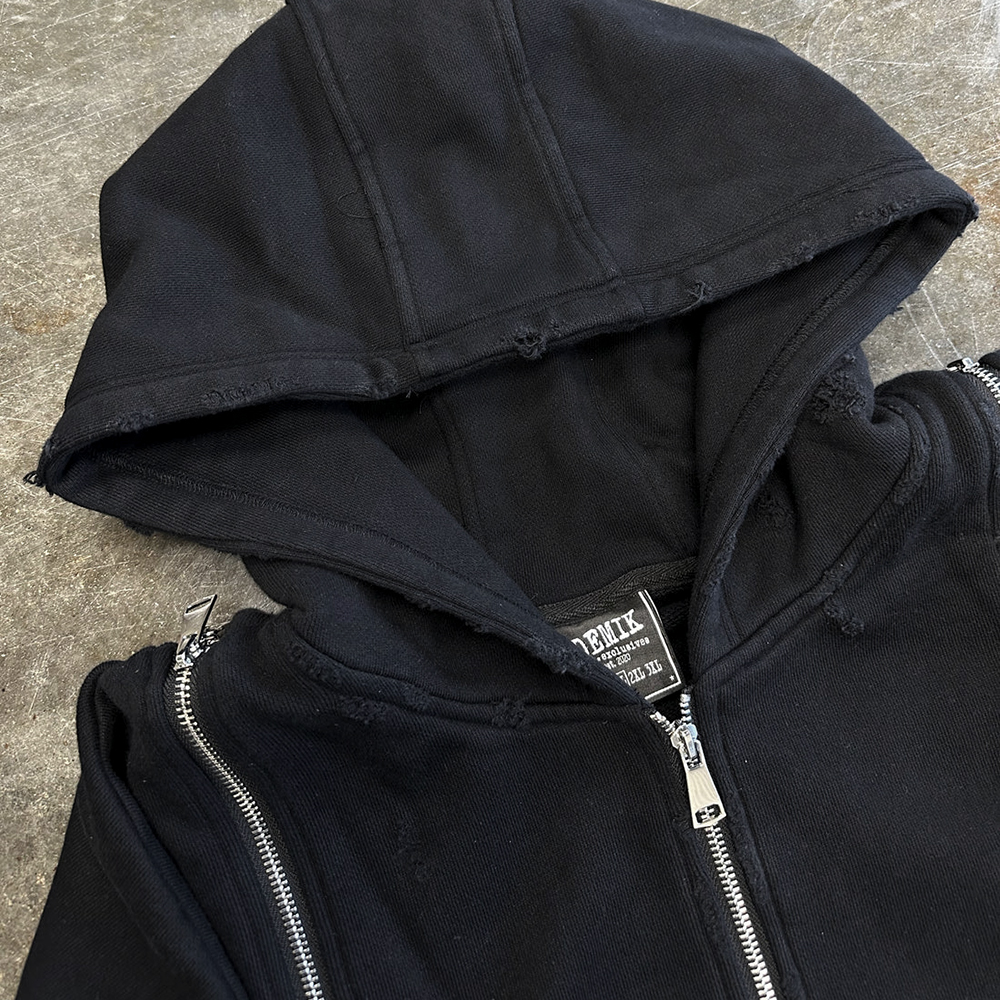 【国内入手困難✨️】DEMIK EXCLUSIVES Zip Hoodie 国内入手困難✨️】DEMIK EXCLUSIVES Zip Hoodie