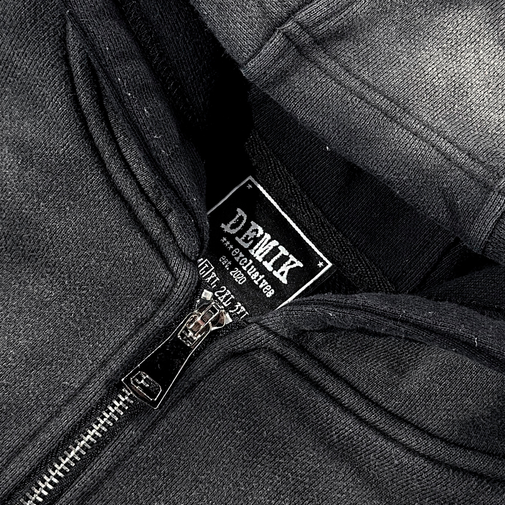 【国内入手困難✨️】DEMIK EXCLUSIVES Zip Hoodie 国内入手困難✨️】DEMIK EXCLUSIVES Zip Hoodie