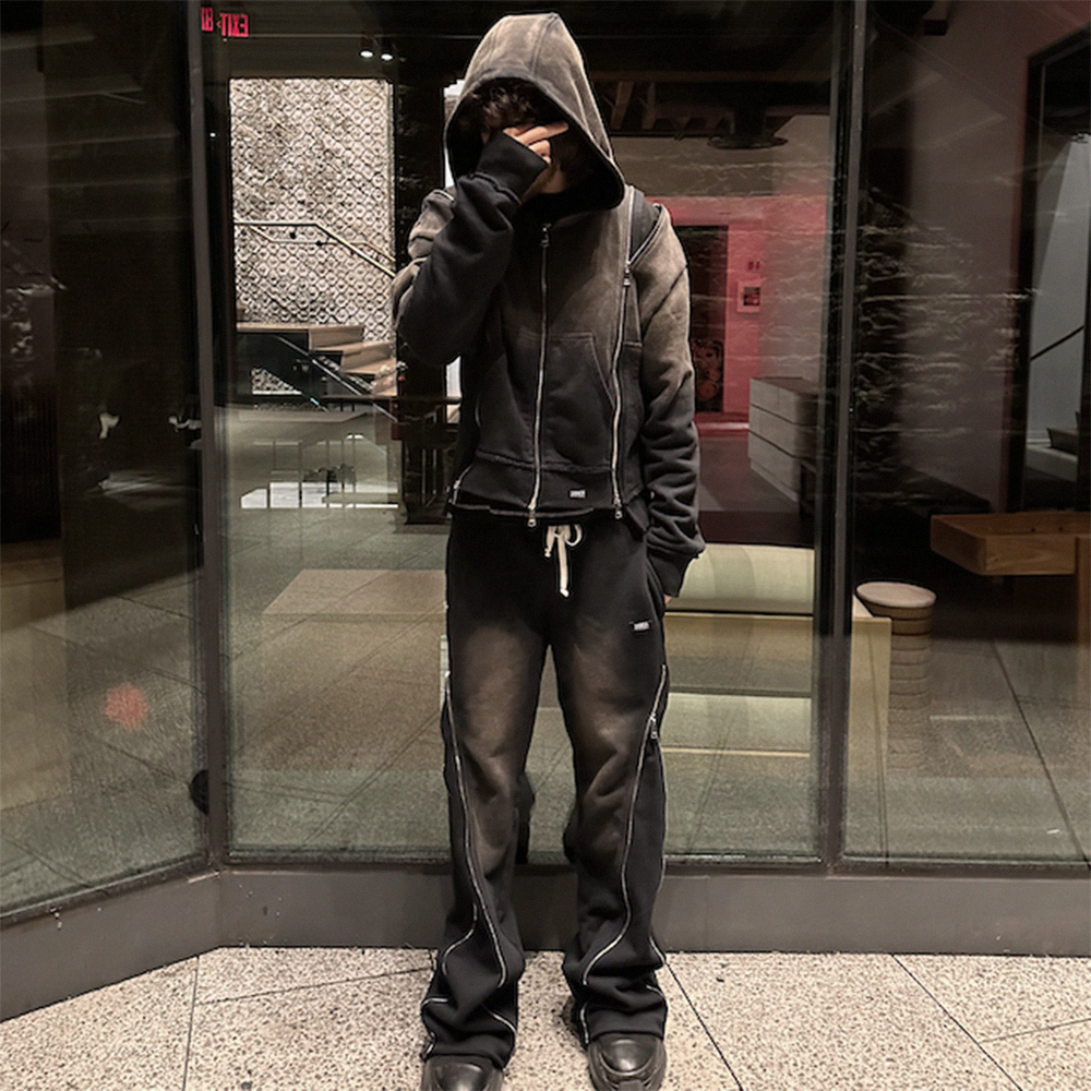 【国内入手困難✨️】DEMIK EXCLUSIVES Zip Hoodie DEMIK EXCLUSIVES(デミックエクスクルーシヴ)商品ページ