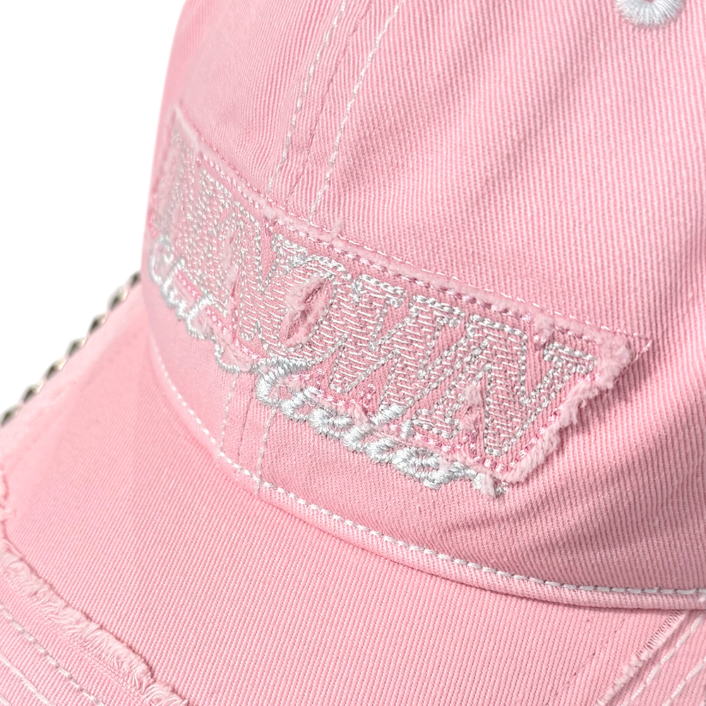unknown london ピンク キャップ pink cap unknown london ピンク キャップ pink cap - メルカリ
