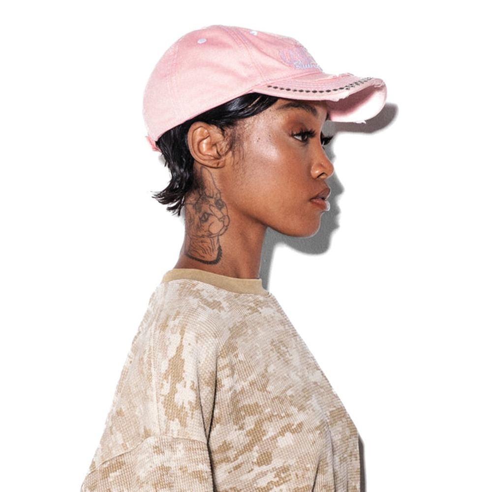 【完売品】UNKNOWN LONDON ｜ピンク キャップ ｜アンノウンロンドン UNKNOWN LONDON(アンノウン・ロンドン)商品ページ - Club