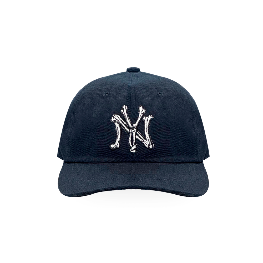 ベーシックス　キャップ　NAVY BASICKS(ベイシックス)商品ページ - Born New York Cap - Navy