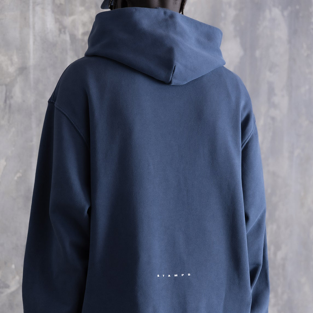 STAMPD(スタンプド)商品ページ - LA 001 Core Hoodie - Ocean