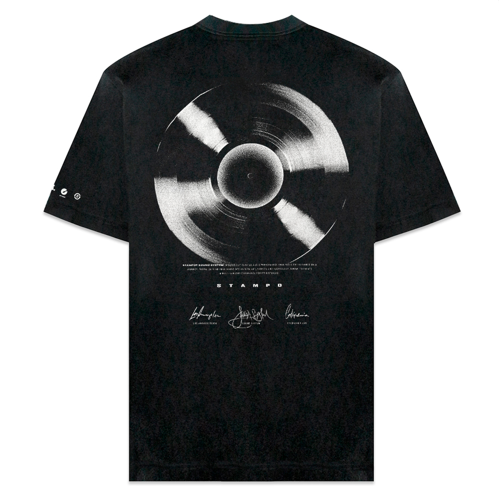 【STAMPD】★Tシャツ★ Sound System Vinyl Relaxed Tee Sound System Vinyl Relaxed Tee – Stampd