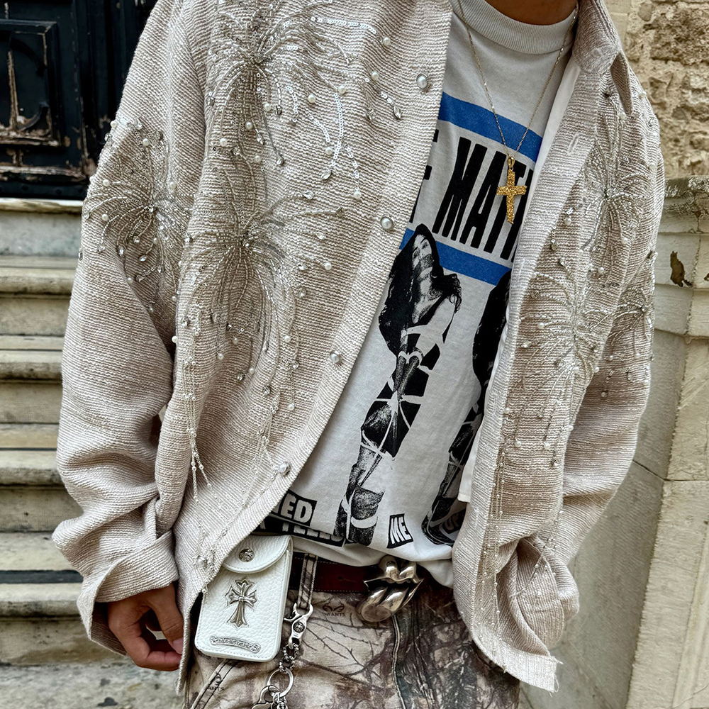 トップス BIRTH OF  CHILD Fireworks Shirt BIRTH OF ROYAL CHILD(バース・オブ・ロイヤル・チャイルド) 商品