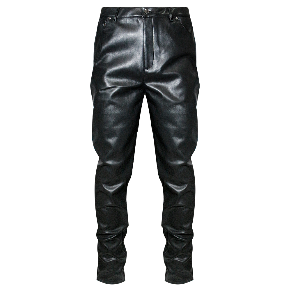 LAST NEST(ラストネスト)商品ページ - Leather Slim Trouser LAST NEST(ラストネスト)商品ページ - Leather Slim Trouser