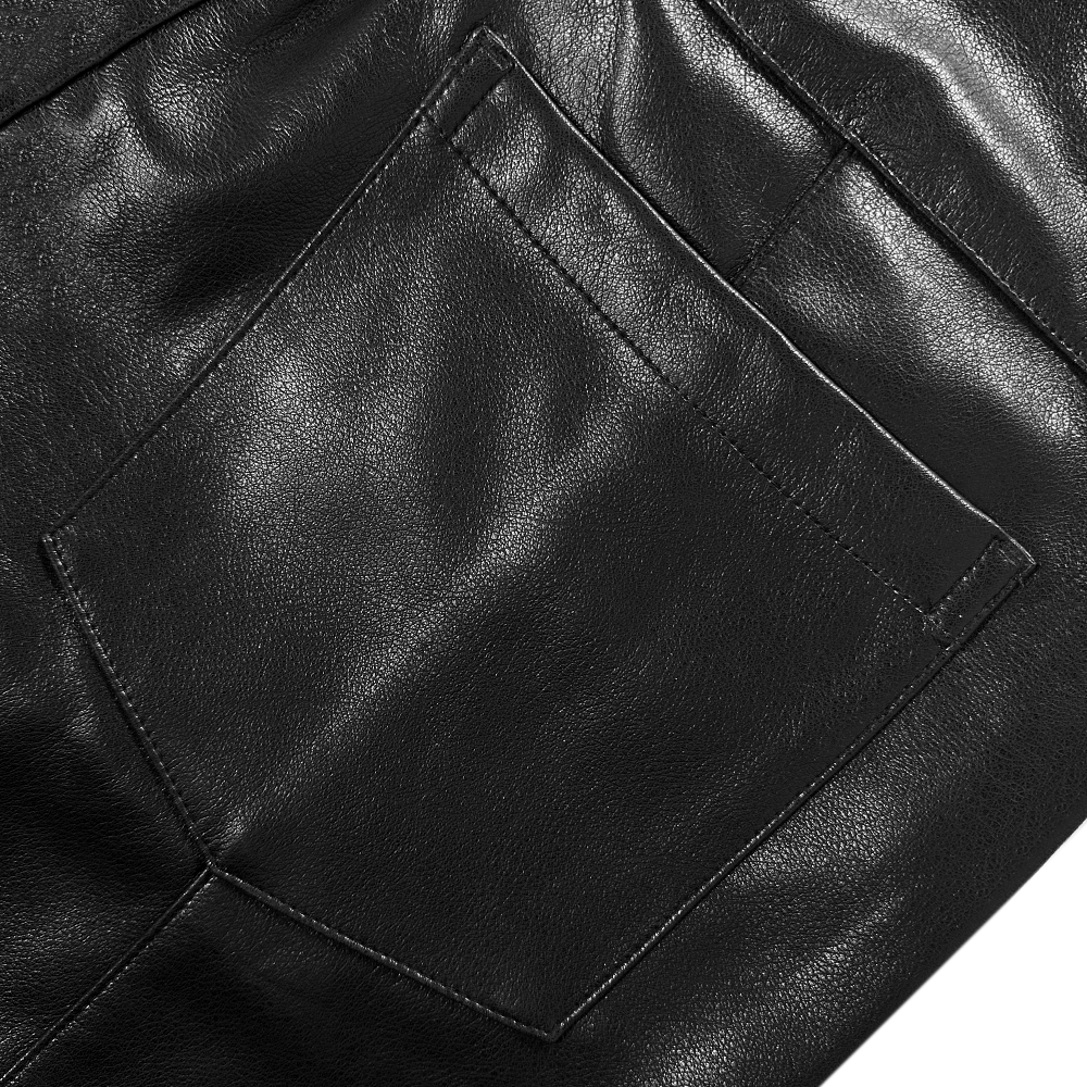 LAST NEST(ラストネスト)商品ページ - Leather Slim Trouser LAST NEST(ラストネスト)商品ページ - Leather Slim Trouser