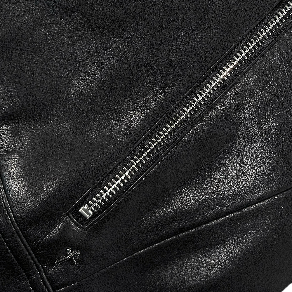 LAST NEST(ラストネスト)商品ページ - Leather Swing Top