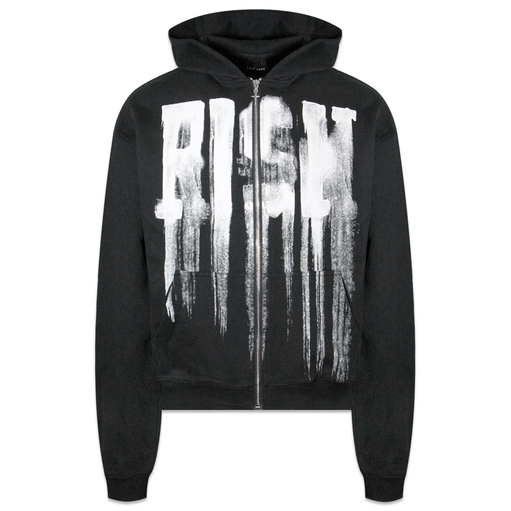LAST NEST(ラストネスト)商品ページ - Risk Zip Up Hoodie LAST NEST(ラストネスト)商品ページ - Risk Zip Up Hoodie