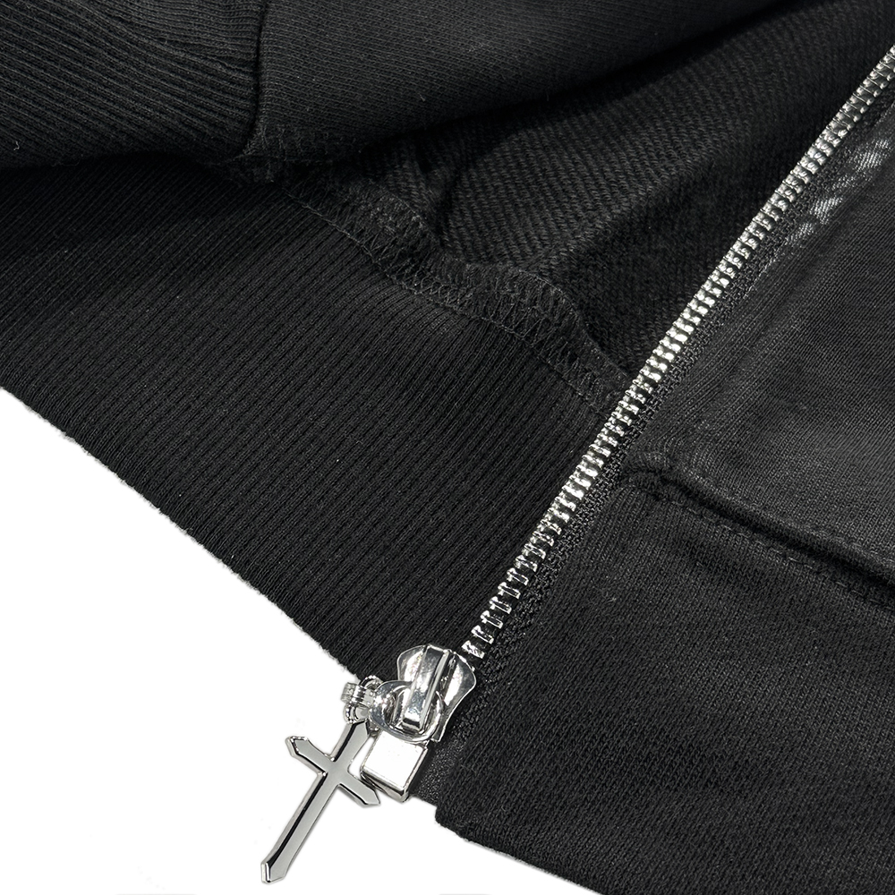 LAST NEST(ラストネスト)商品ページ - Risk Zip Up Hoodie LAST NEST(ラストネスト)商品ページ - Risk Zip Up Hoodie