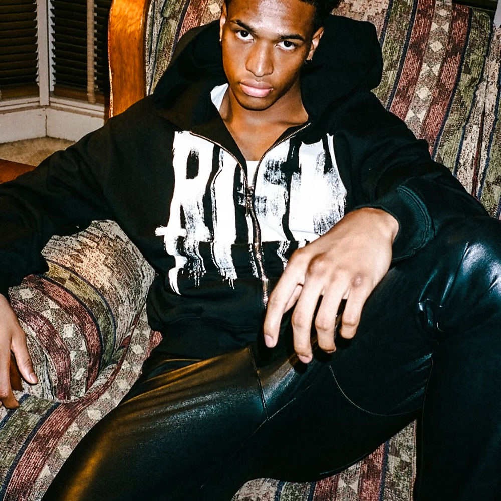 LAST NEST(ラストネスト)商品ページ - Risk Zip Up Hoodie LAST NEST(ラストネスト)商品ページ - Risk Zip Up Hoodie