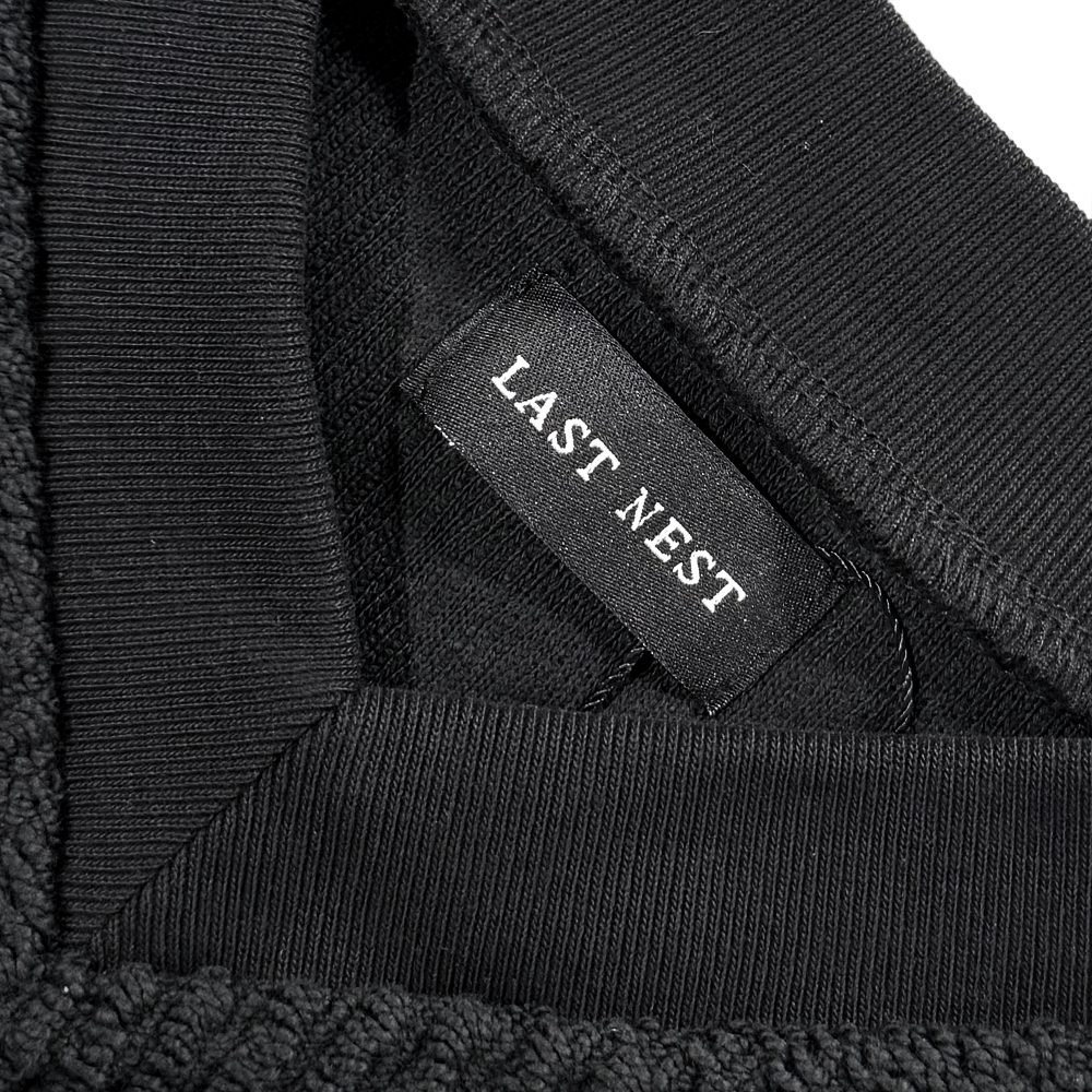 【完売品✨️】LAST NEST / Logo Emb Knit Vest LAST NEST(ラストネスト)商品ページ - Logo Emb Knit Vest