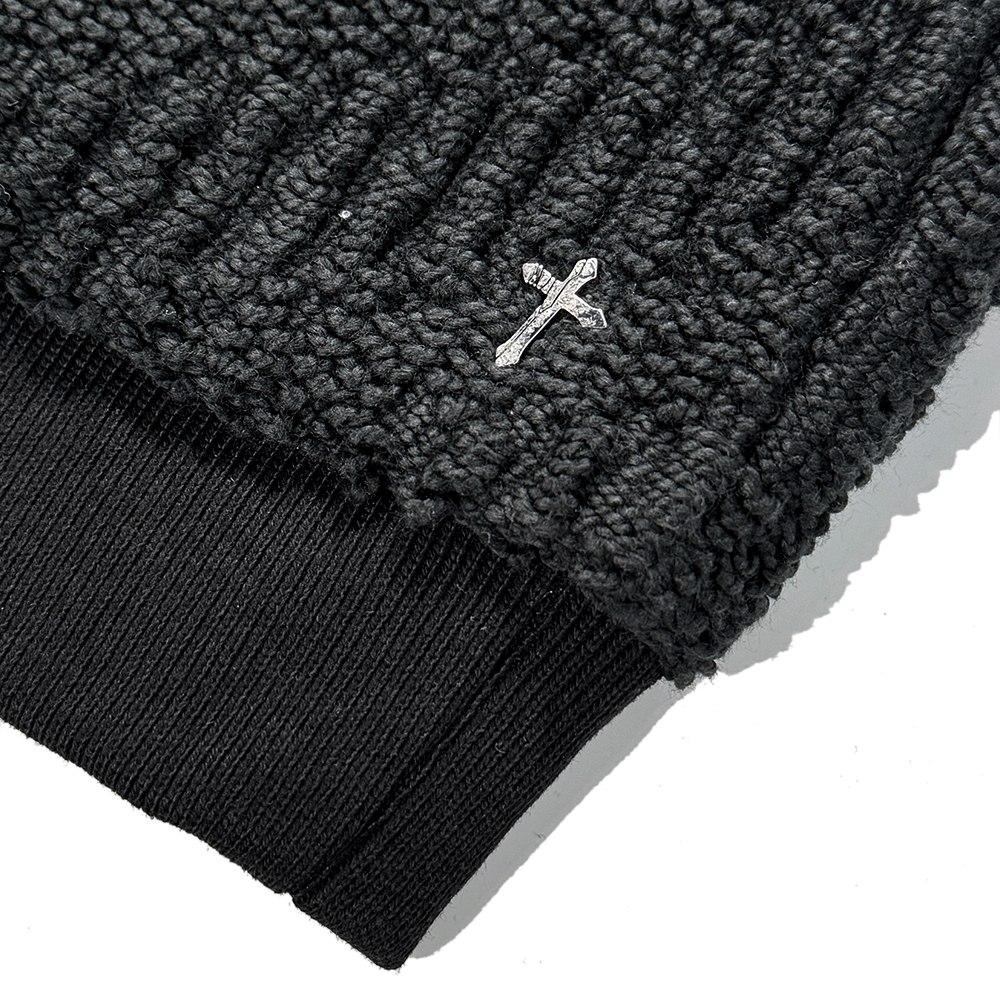LAST NEST(ラストネスト)商品ページ - Logo Emb Knit Vest