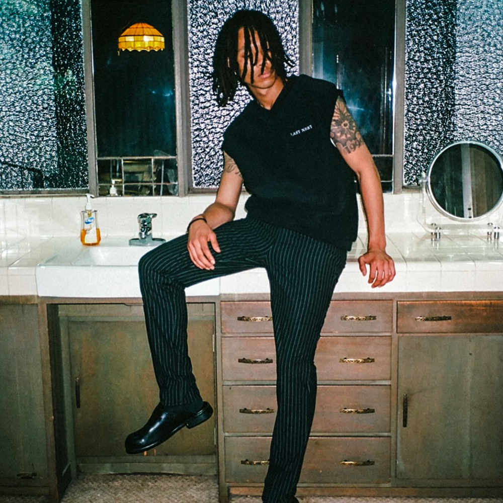 【L/XLサイズ✨】SUSS ニット MASA着用 LAST NEST L/XLサイズ✨】SUSS ニット MASA着用 LAST NEST