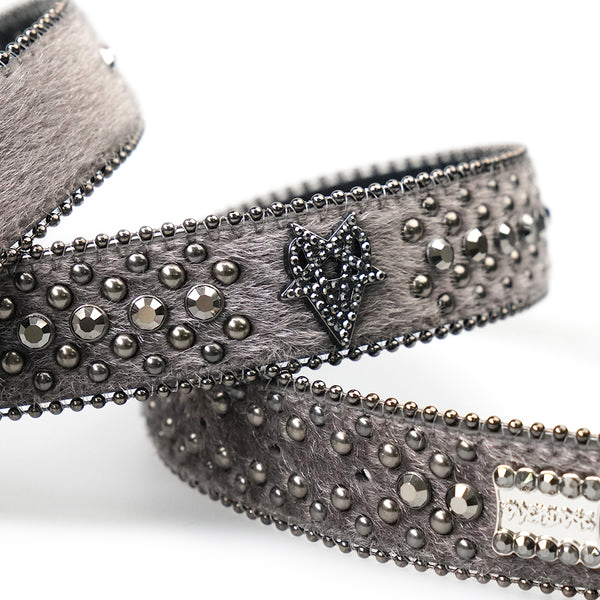 waht happened to god ストーンベルト OVD STUDDED BELT