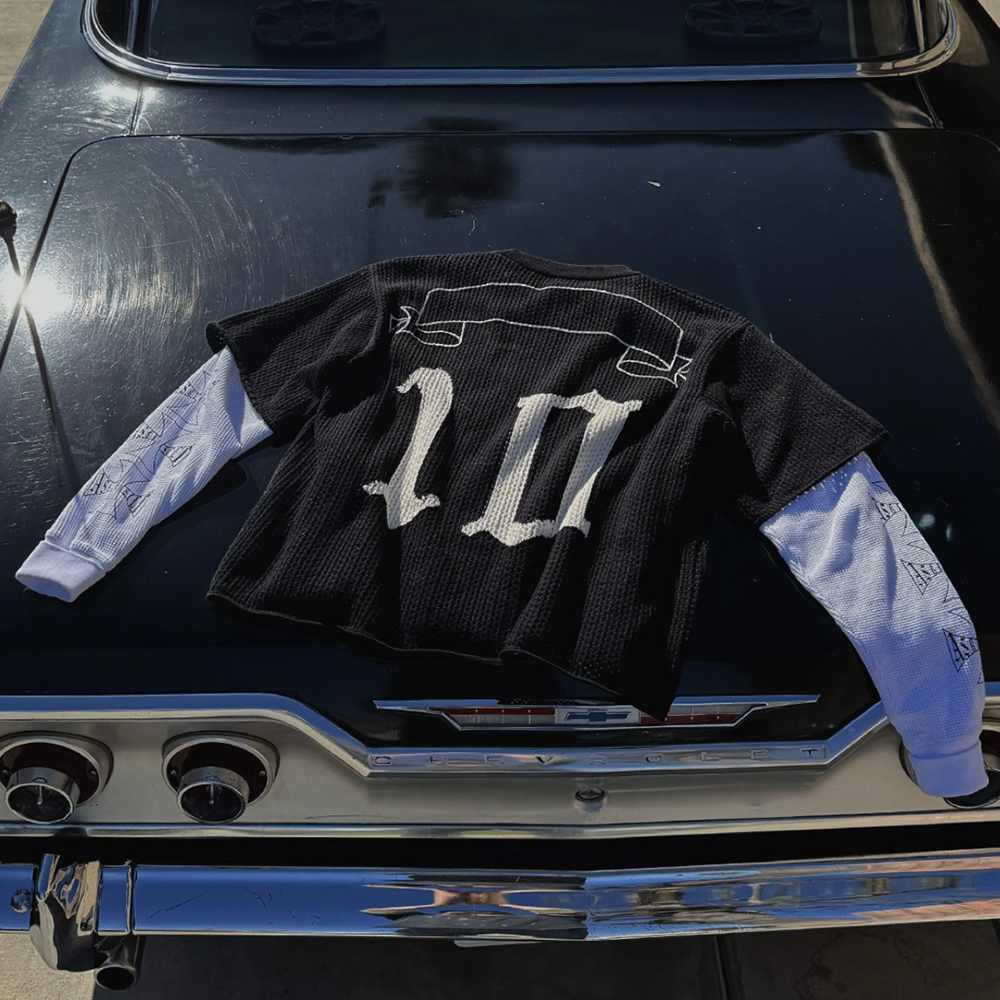 ASKYURSELF (アスクユアセルフ)商品ページ - Cropped Knit Mesh OE