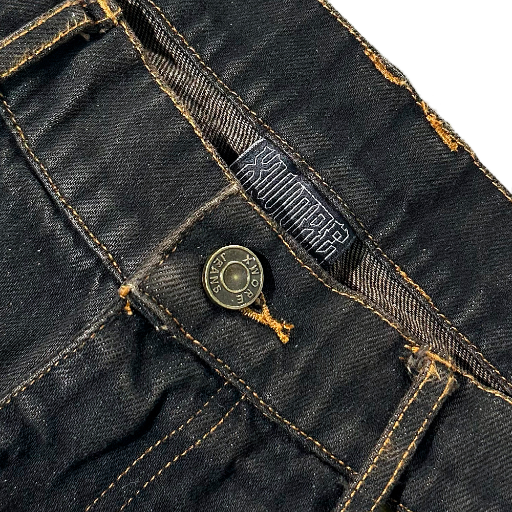 ニューヨークで購入　ポロジーンズ　廃盤　レア　XXL デニム RRL - 美品 RRL ダブルアールエル パンツ サイズ:29