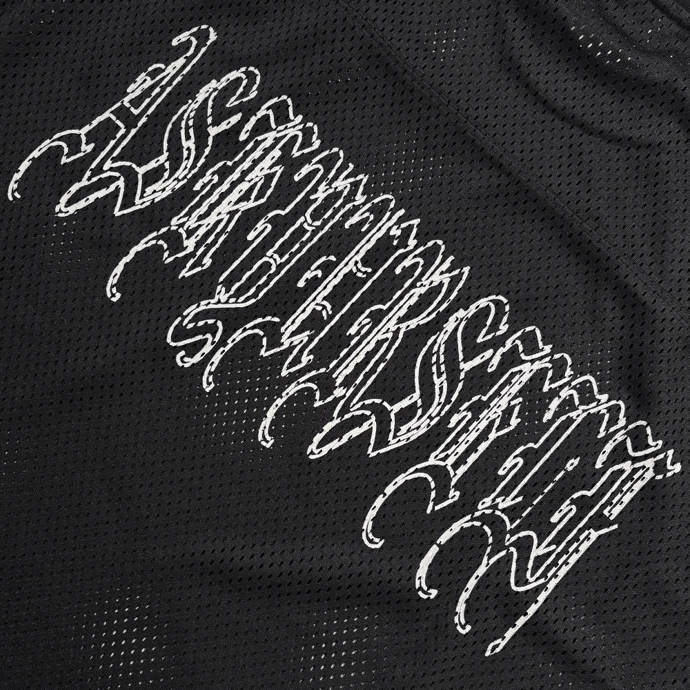 ASKYURSELF (アスクユアセルフ)商品ページ - Cross Cropped Mesh