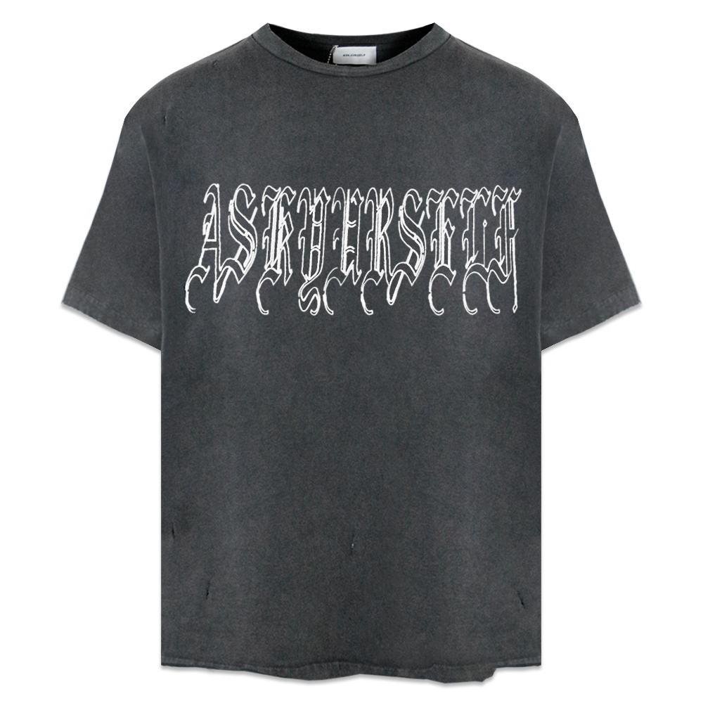 関税込 askyurself goth ロゴtシャツ ASKYURSELF (アスクユアセルフ)商品ページ - Goth Logo Tee
