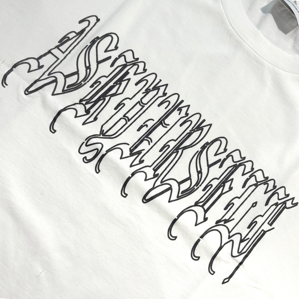 ASKYURSELF アスクユアセルフ GOTH LOGO T カモフラ Tシャツ ASKYURSELF / アスクユアセルフ ノーリミット Tシャツ メンズ 半袖