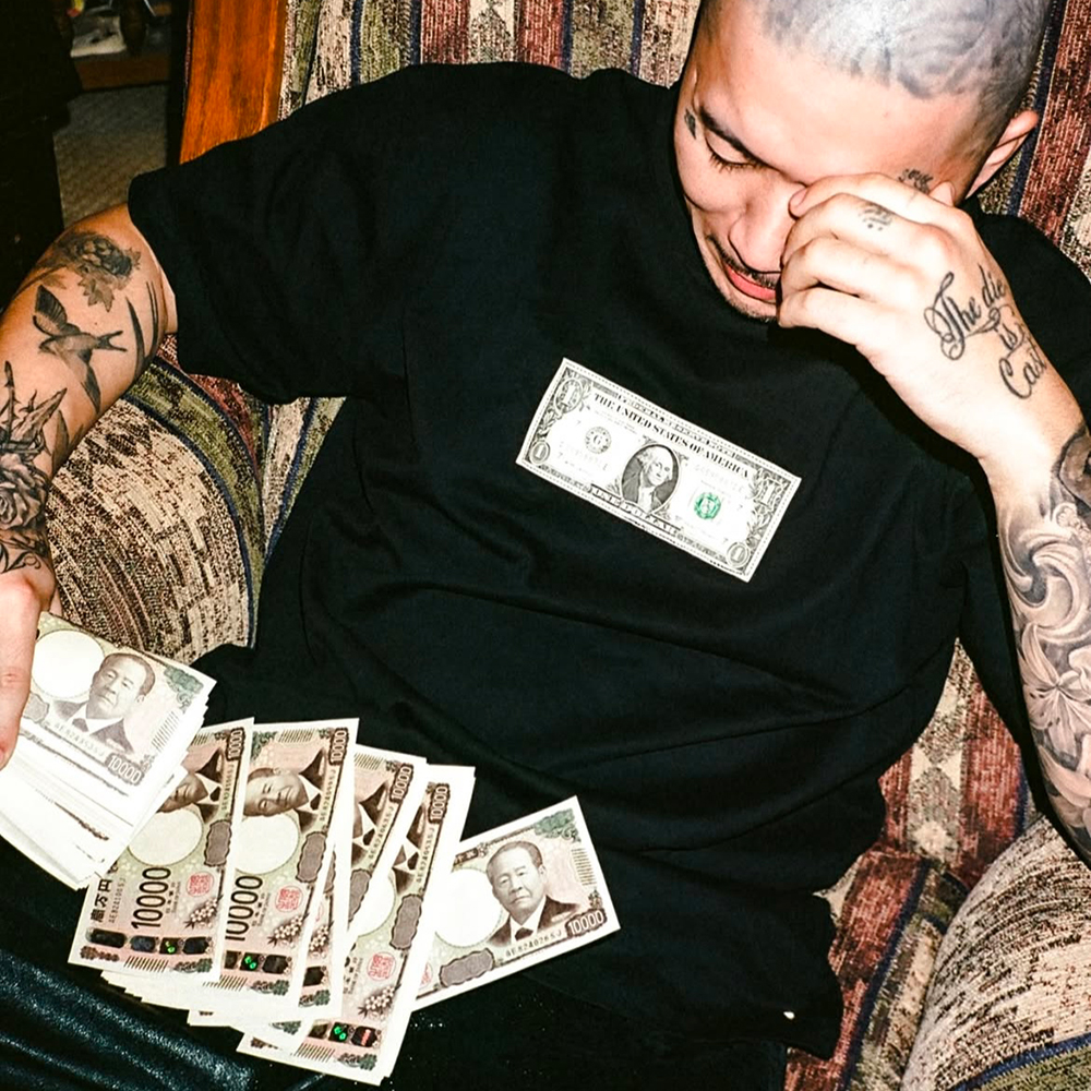 LAST NEST(ラストネスト)商品ページ - One Dollar T-shirts LAST NEST(ラストネスト)商品ページ - One Dollar T-shirts