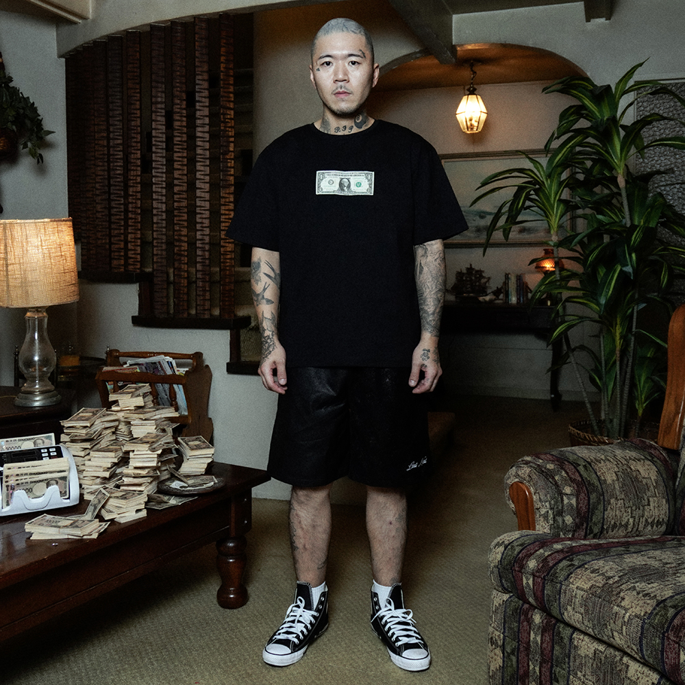 LAST NEST(ラストネスト)商品ページ - One Dollar T-shirts LAST NEST(ラストネスト)商品ページ - One Dollar T-shirts