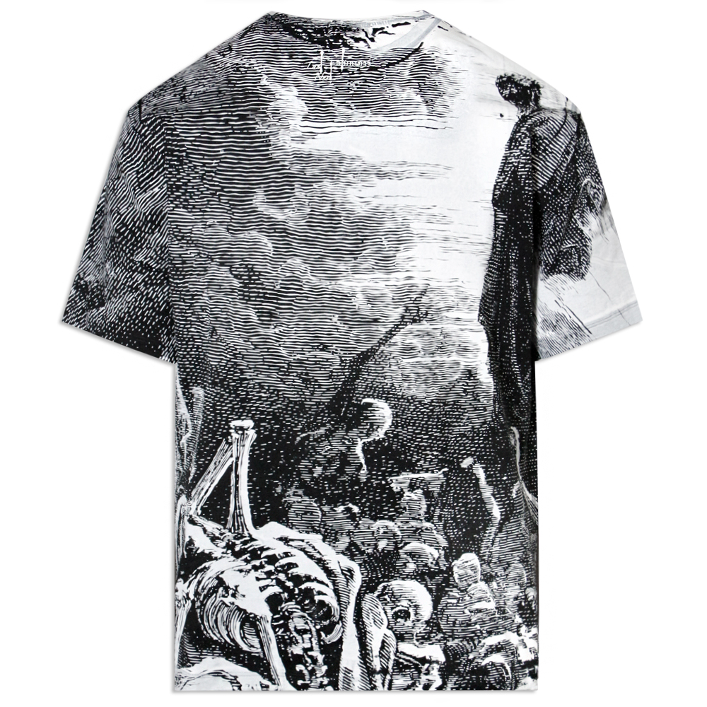 LAST NEST(ラストネスト)商品ページ - Hell T-shirts - Multi LAST NEST(ラストネスト)商品ページ - Hell T-shirts - Multi