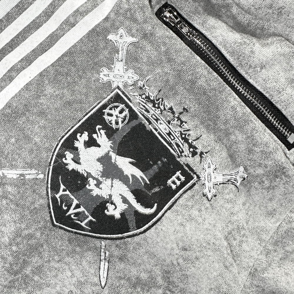 COZY  Knight Club Waxed Pants グレー COZY Knight Club Waxed Pants グレー ROYAL KNIGHT CLUB WAXED