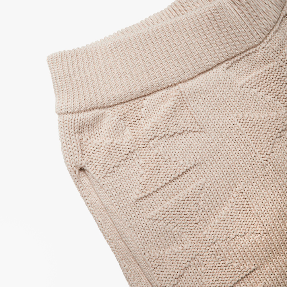 送料関税込☆【ASKYURSELF】MONO CROSS KNIT SET RAW MONO CROSS KNIT - ASKYURSELF