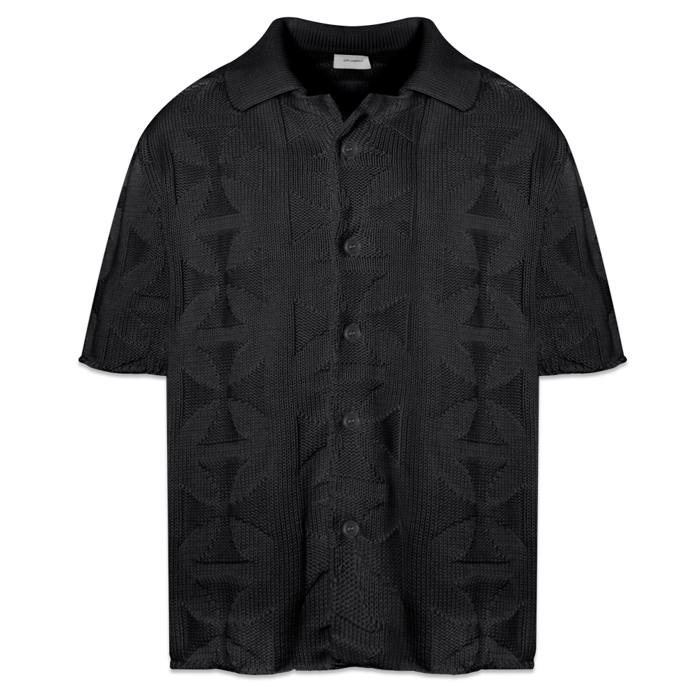 ASKYURSELF (アスクユアセルフ)商品ページ - Mono Cross Knit