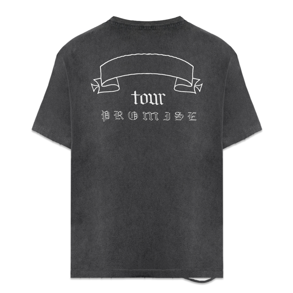 ASKYURSELF/PROMISE TOUR グラフィック Tシャツ Askyurself | PROMISE TOUR T | Shirts | Complex Shop